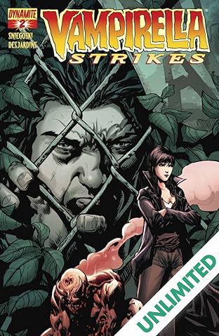 Vampirella Strikes #2